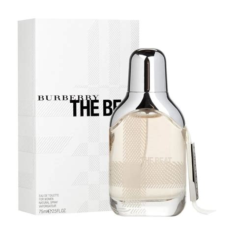 burberry the beat woman eau de toilette 75ml|the beat burberry femme.